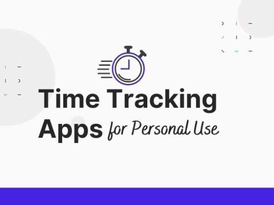 time tracking app for personal use