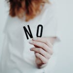 How to say no